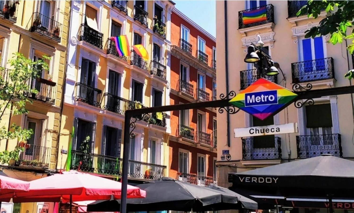 New Apt De 1Hab Para 3Pax En La Plaza De Chueca Madrid Exterior foto